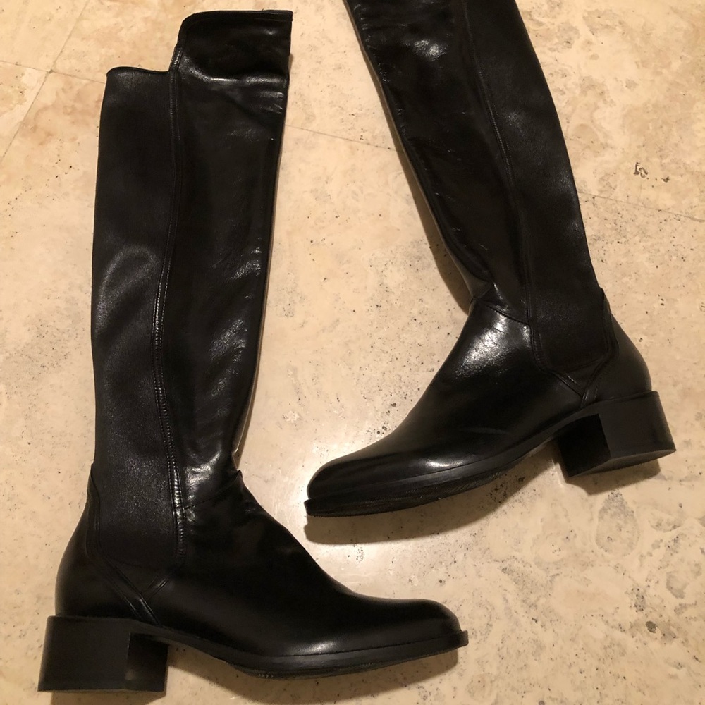 Brand: Gregory’s masiero, Italian leather boots.